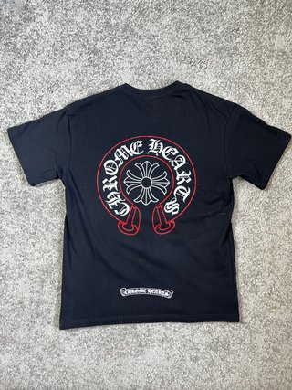 Camiseta Chrome Hearts Negra