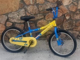 Bicicleta BMX Monty Infantil