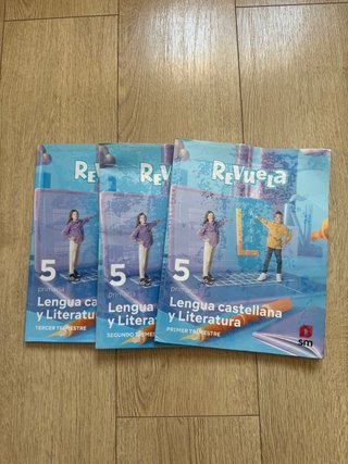 Lengua castellana y literatura, 5 Primaria Revuela