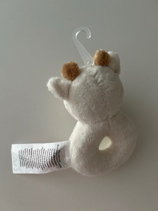SONAJERO JIRAFA DE PELUCHE SUAVE