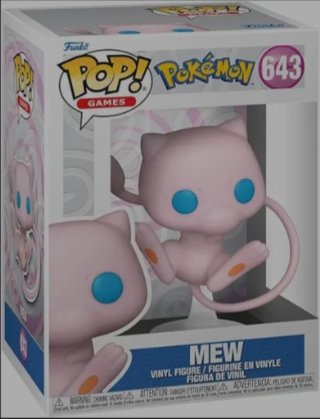 Funko Pop! Pokémon Mew #643