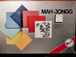 Juego de mesa Mah Jongg