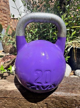 Kettlebell 20kg SINGULARWOD Competizione