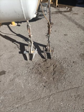 Aplicador de abono para tractor