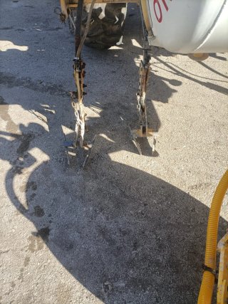 Aplicador de abono para tractor