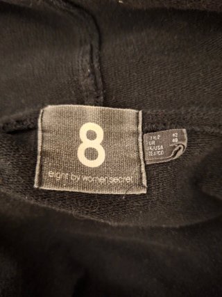 Sudadera con capucha y cremallera arcoíris