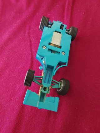 FERNANDO ALONSO SCALEXTRIC RENAULT 2005
