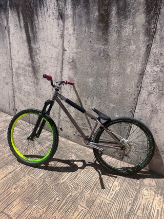 Bicicleta Dirt Cromoly