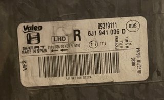 Faros SEAT Ibiza 6J + Leds H7 Philips