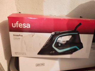 Plancha de vapor Ufesa GlidePro
