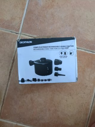 Colchón Hinchable Quechua 2 Personas 200x120bomba