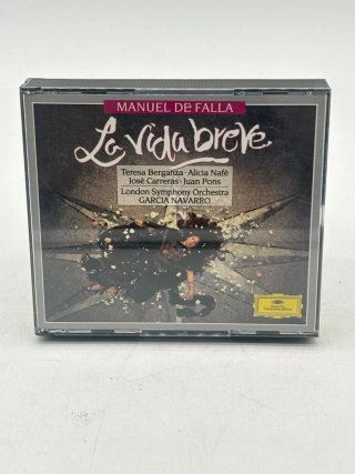 CD Manuel de Falla La Vida Breve