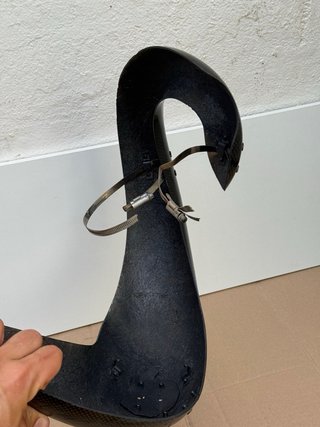 Protector Bufanda Carbono enduro