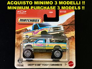 Matchbox Chevy K1500 Pickup