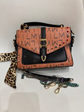 Bolso bandolera LMYP estampado