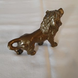 Statua Leone Antica Vintage