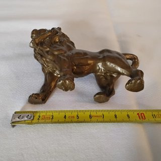 Statua Leone Antica Vintage