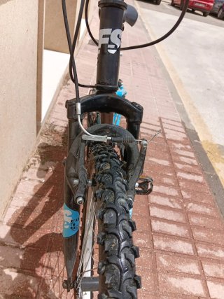 Bicicleta Montaña Doble Suspensión 24
