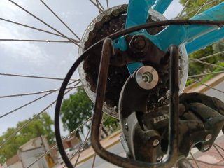 Bicicleta Montaña Doble Suspensión 24