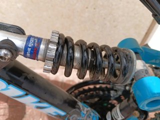Bicicleta Montaña Doble Suspensión 24