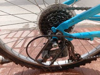 Bicicleta Montaña Doble Suspensión 24