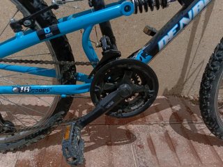 Bicicleta Montaña Doble Suspensión 24