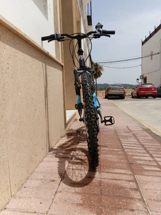 Bicicleta Montaña Doble Suspensión 24