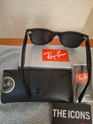 Gafas Ray Ban Wayfarer Negras
