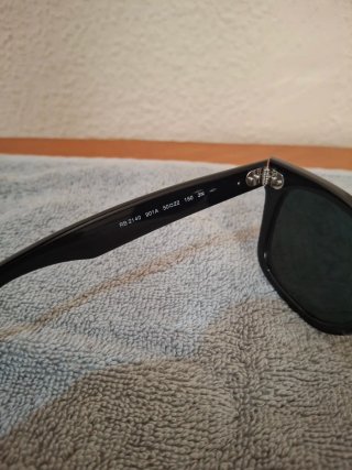 Gafas Ray Ban Wayfarer Negras