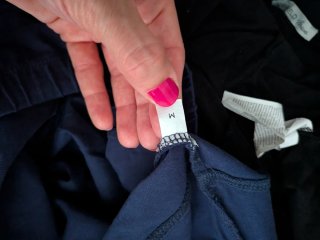 Set 2 Leggings Premaman Taglia M
