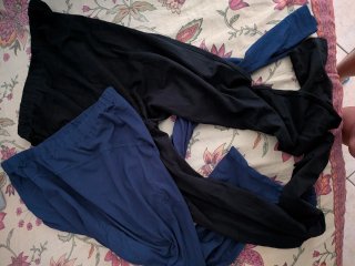 Set 2 Leggings Premaman Taglia M
