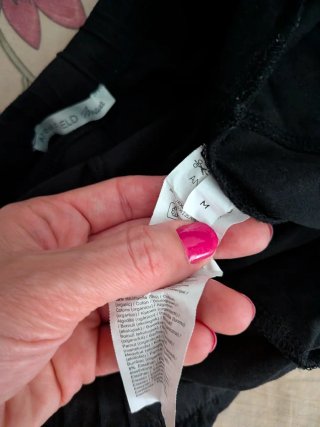 Set 2 Leggings Premaman Taglia M
