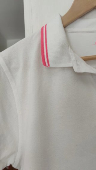 Polo Blanco hombre Easy Wear Talla L/42-44