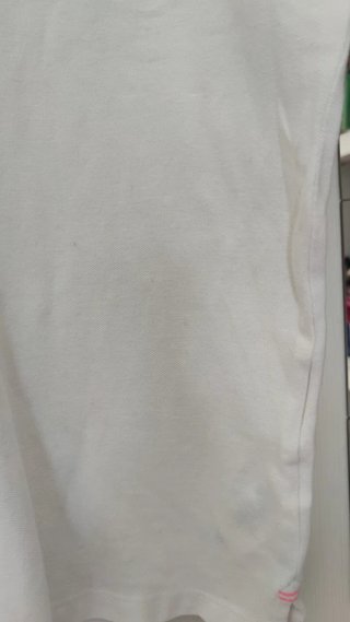 Polo Blanco hombre Easy Wear Talla L/42-44