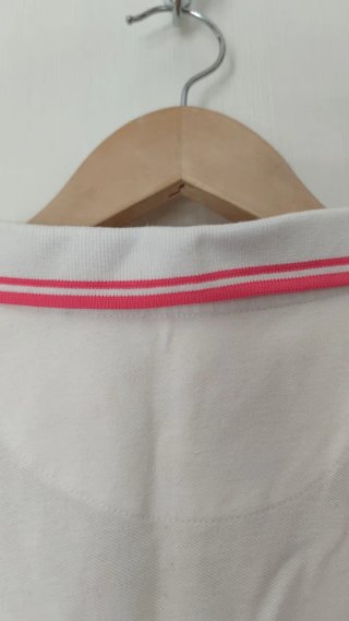 Polo Blanco hombre Easy Wear Talla L/42-44