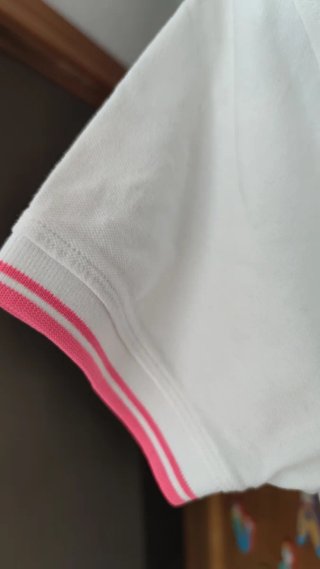 Polo Blanco hombre Easy Wear Talla L/42-44