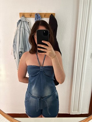 Mono vaquero corto verano