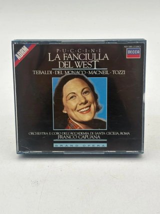 CD Puccini La Fanciulla del West Decca
