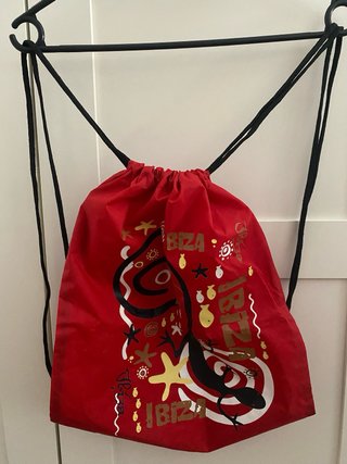 Mochila Ibiza Playa Cuerdas