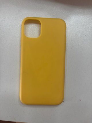 Confezione da 3 custodie in silicone per iPhone 11