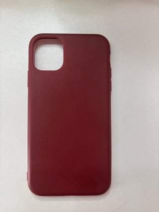 Confezione da 3 custodie in silicone per iPhone 11