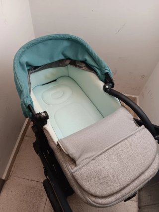 Capazo bebé Jane
