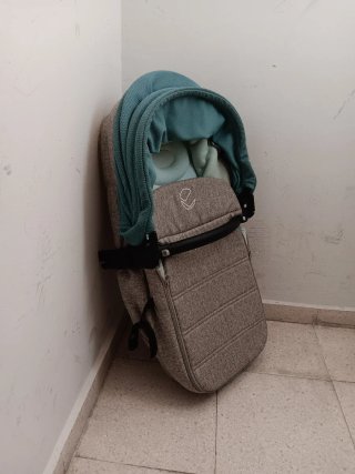 Capazo bebé Jane