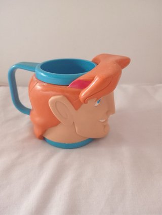 Taza Hércules y Asterix