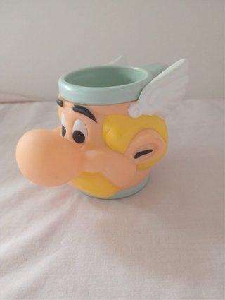 Taza Hércules y Asterix