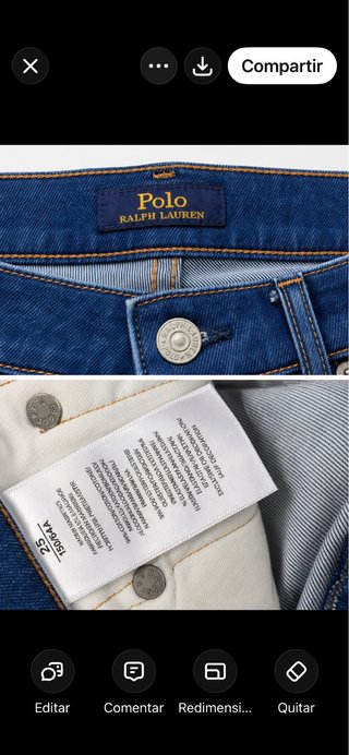 Pantalones Vaqueros Polo Ralph Lauren