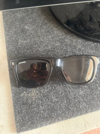 Gafas de sol D.Franklin Negras