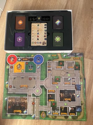 Juego de mesa Harry Potter Magical Beasts