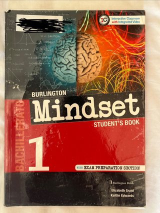 Mindset 1 Bachillerato. Students's book