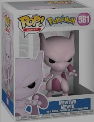 Funko Pop! Pokémon Mewtwo 581